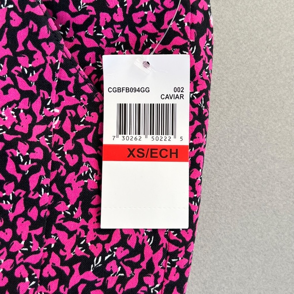 NWT-Callaway Multi Colored Pattern Womens TrueSculpt Pull-on Tech Golf Pant XS - Picture 7 of 10